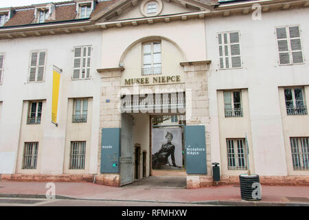 Musee Niepce, Museum Nicephore Niepce in Chalons sur Saone France Stock Photo