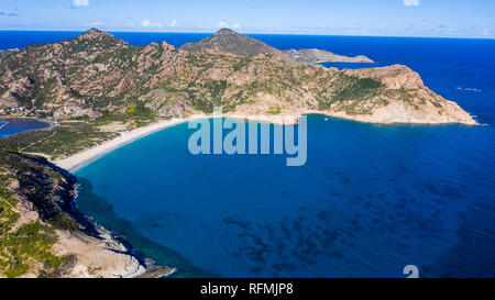 Anse de Grande Saline, or Salines Beach, Saint Barthélemy or  St Barths or St Barts, Caribbean Sea