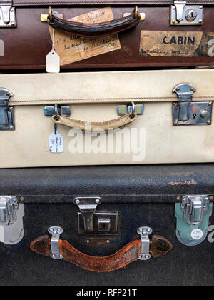 old suitcases for sale
