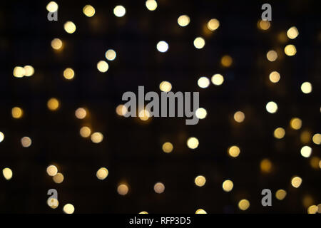 blurred background bokeh lights Stock Photo