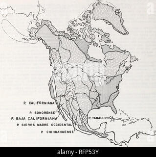 A map of the United States of Mexico - as organized and defined by the ...