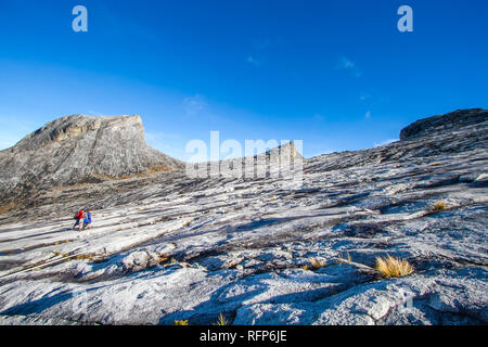 Mount Kinabalu peak, Malaysia Stock Photo