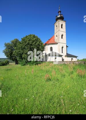 Pilgrim church of Maria Limbach near Bamberg, Franconia, Bavaria, Germany Stock Photo