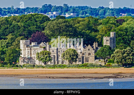 Netley Abbey Southampton Hampshire UK Stock Photo