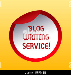 Meaning Of Writing Services