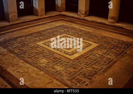 Ruins from the Roman Empire in Malta Stock Photo