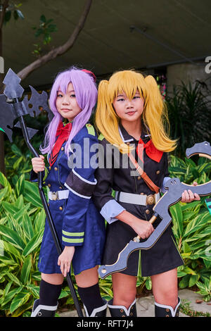 Annual festival of anime and manga lovers, Singapore, Southeast Asia, Asia Stock Photo