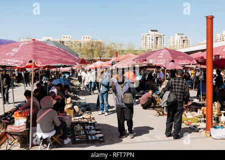 Panjiayuan Flea Market, Beijing, China, Asia Stock Photo