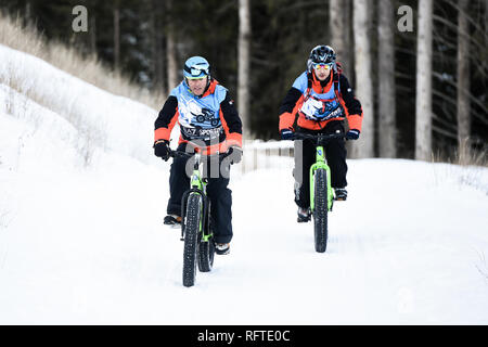 Piero Cruciatti January 26 2019 Corvara Italy Sport EA7 Emporio