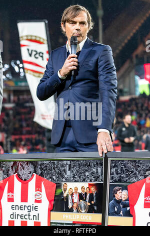 Eindhoven, , Netherlands. 26th Jan, 2019. football, Philips Stadium ...