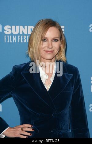 Park City, Utah, USA. 26th January, 2019. PARK CITY, UT - JANUARY 26: Naomi Watts attends the premiere of 'The Wolf Hour' during Sundance Film Festival at The Ray Theatre on January 26, 2019 in Park City, Utah. Photo: imageSPACE/MediaPunch Credit: MediaPunch Inc/Alamy Live News Stock Photo