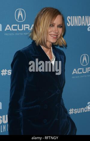 Park City, Utah, USA. 26th January, 2019. PARK CITY, UT - JANUARY 26: Naomi Watts attends the premiere of 'The Wolf Hour' during Sundance Film Festival at The Ray Theatre on January 26, 2019 in Park City, Utah. Photo: imageSPACE/MediaPunch Credit: MediaPunch Inc/Alamy Live News Stock Photo