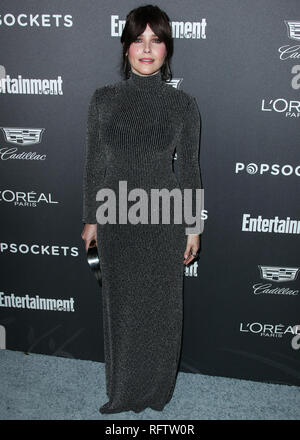 West Hollywood, California, USA. 26th January, 2019. Actress Sophia Bush arrives at the Entertainment Weekly Pre Screen Actors Guild Awards Party 2019 held at Chateau Marmont on January 26, 2019 in West Hollywood, Los Angeles, California, United States. (Photo by Xavier Collin/Image Press Agency) Credit: Image Press Agency/Alamy Live News Stock Photo