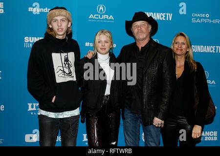 Marcella Hetfield, James Hetfield, Francesca Hetfield, Castor Virgil ...