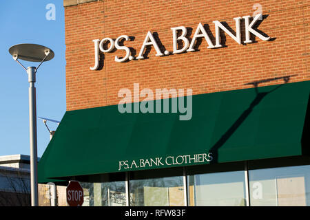 A Logo Sign Outside Of A Joseph A Bank Clothiers Inc Jos A
