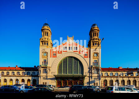 Hlavni Nadrazi, main train station, Prague, Czech Republic, Europe Stock Photo