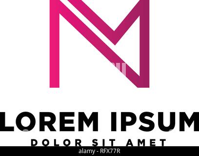 Abstract Business logo template vector illustration icon isolated - vector Stock Vector