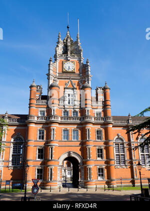 UK, England, Surrey, Royal Holloway College Stock Photo