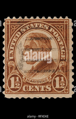 UNITED STATES CIRCA 1920s Vintage US 1 1 2 Cents Postage Stamp