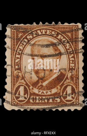 UNITED STATES CIRCA 1920s Vintage US 4 Cents Postage Stamp with