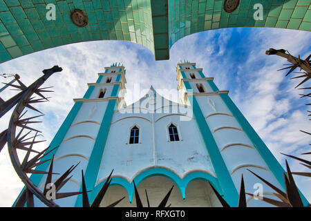 Cristo Rey Church in Mazatlan city center Stock Photo