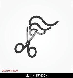 Barber icon vector sign symbol for design Stock Vector
