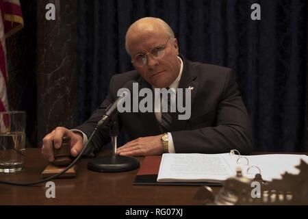 Original film title: VICE. English title: VICE. Year: 2018. Director: ADAM  MCKAY. Stars: AMY ADAMS. Credit: Gary Sanchez Productions / Plan B  Entertainment / KENNEDY, MATT / Album Stock Photo - Alamy