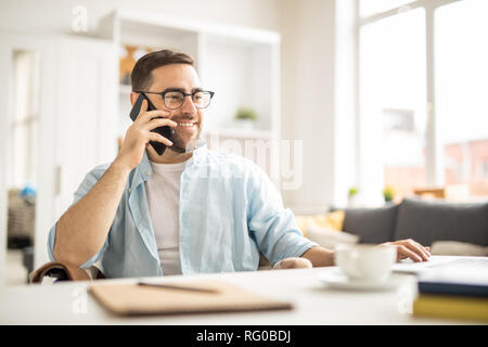 Busy manager Stock Photo