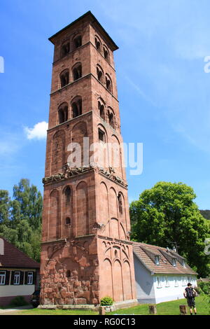 monastery ruins in hirsau near calw in the black forest Stock Photo