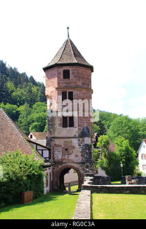 monastery ruins in hirsau near calw in the black forest Stock Photo