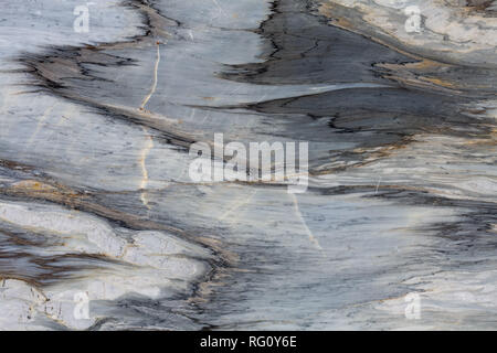 Close up of warm colored natural marble panel texture. Stock Photo