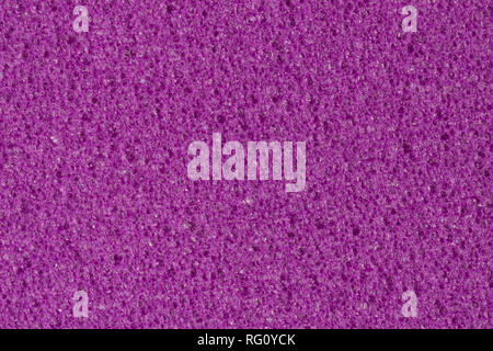 Saturated violet foam EVA texture with porous surface for your unique project. Stock Photo