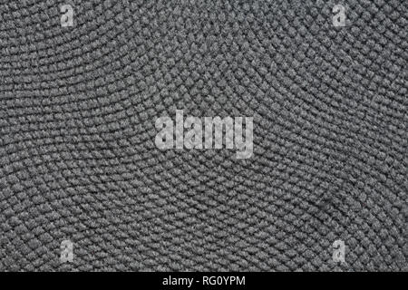 Saturated metalic grey textile background for your unique project. Stock Photo