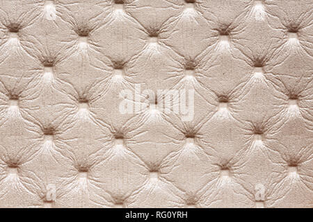 Elegant leatherette texture in amazing light tone. Stock Photo
