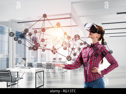 Most new entertainment and social communication technologies in use. Mixed media Stock Photo