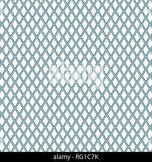 Abstract of two tone blue simple seamless triangle patterns background. Presenting in trendy style of geometric. Using for pattern design, art shape,  Stock Vector