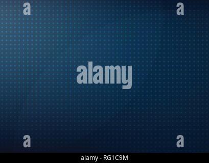 Abstract technology gradient blue of futuristic with dot pattern background. Using for high tech design background, brochure, cover, magazine and annu Stock Vector
