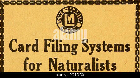 . The Canadian field-naturalist. Grant-Holden- Graham Limited Outfitters to Surveyors &amp; Engineers Manufacturers of High-Grade Tents Tarpaulins &amp; Sleeping Bags WRTTK rOK CATALOCUB8 147 Albert Street OTTAWA Crabtree Limited Artists and Designers :: i  BLUEPRINTERS ENGRAVER S COMMERCIAL PHOTOGRAPHERS : PHOTO : LITHOGRAPHERS 228 Albert Street Ottawa, Ont.. Card Filing Systems for Naturalists As makers of the Library Bureau line of Card Filing Devices in Canada, we are in a position to supply all Naturalists with cards and trays where they can read- ily index all their observa- tions and no Stock Photo