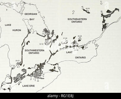 . The Canadian field-naturalist. 342 The Canadian Field-Naturalist Vol. 114 Erratum: The Canadian Field-Naturalist 114(1): Kurczewski Figure 13, page 14 Kurczewski, Frank E. 2000. History of White Pine {Pinus strobus)/oak {Quercus spp.) savanna in southern Ontario, with particular reference to the biogeography and status of the Antenna-waving Wasp, Tachysphex pechumani (Hymenoptera: Specidae). Canadian Field- Naturalist 114(1): 1-20. On page 14, Figure 13 was incompletely repro- duced. Missing were localities 1 through 12, open square symbols, depicting locations of nesting aggre- gations. The Stock Photo