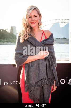 OIC - ENTSIMAGES.COM -  sophie falkiner at the  opening night of Handa Opera's Turandot  on March the  24th  , 2016 in Sydney, Australia Photo Rhiannon Hopley  Ents Images/OIC 0203 174 1069 Stock Photo