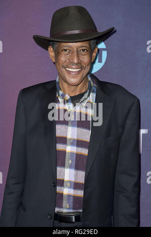 Myles Cranford attending the TNT series premiere of 'I Am the Night' at ...