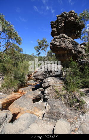 Australia close to Great Ocean Road Stock Photo