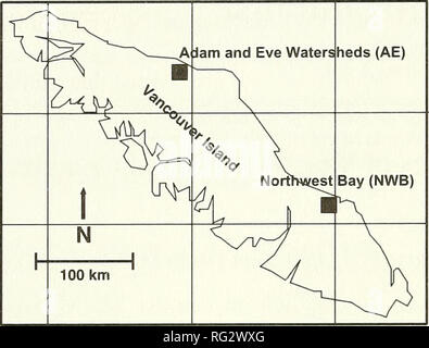 . The Canadian field-naturalist. 160 The Canadian Field-Naturalist Vol. 118 128° W 126°W 124° W. 50° N 49° N Figure 1. Location of cougar study areas on Vancouver Island, British Columbia, Canada. MoqDhological measurements taken included: total weight (using a 100 kg spring balance to the nearest 1 kg), neck circumference at the base of the skull, chest circumference immediately behind the front legs, body length from nose to base of tail, tail length from base to tip of the last vertebrae (all to the nearest cm with a cloth tape measure), canine length from gumline to tip, and front and rear Stock Photo