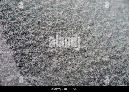 Ice pattern on window seamless background Stock Photo