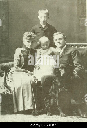 . The Canadian field-naturalist. 1996 Cranmer-Byng: A Life with Birds. Taverner family photo taken at Ann Arbor, Michigan, 1889. Percy age 13, Ida Clare age 2 (Courtesy of the Metropolitan Toronto Reference Library, original in the collection of Murray Edwards).. Please note that these images are extracted from scanned page images that may have been digitally enhanced for readability - coloration and appearance of these illustrations may not perfectly resemble the original work.. Ottawa Field-Naturalists' Club. Ottawa, Ottawa Field-Naturalists' Club Stock Photo
