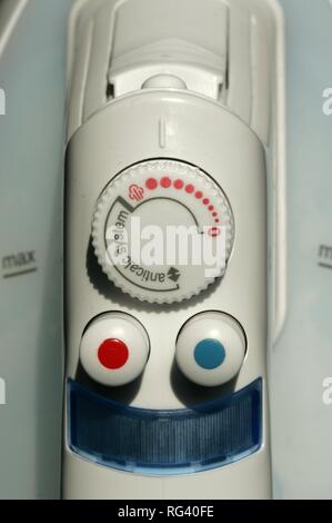 DEU, Germany : Steam iron. Stock Photo