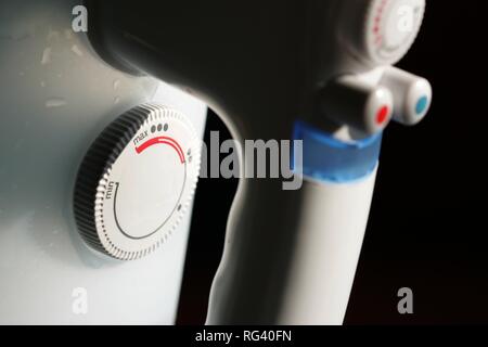DEU, Germany : Steam iron. Stock Photo