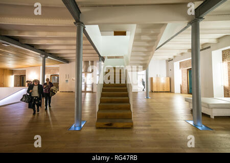 Museo Municipal de Arte Contemporaneo, Madrid, January 2019 Stock Photo