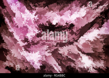 Abstract image: spots and smears of watercolor paint. Stock Photo