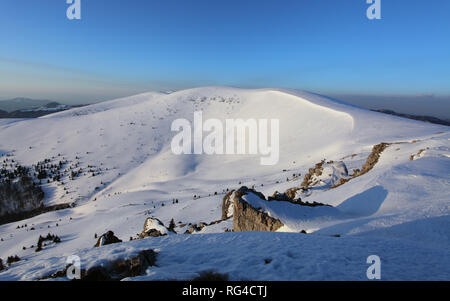 Winter mountain Stock Photo